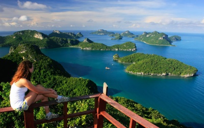 Ang Thong Naval National Park (o. Samui)