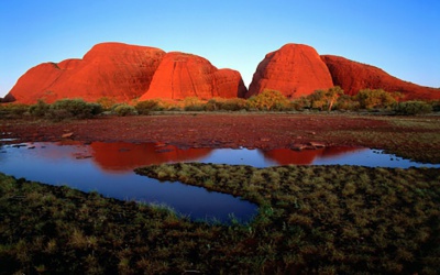 Sun and mountain tour (Yers Rock)