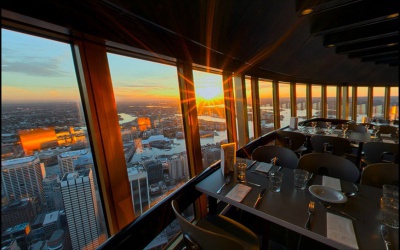 Sydney tower (Sidney, Australia)