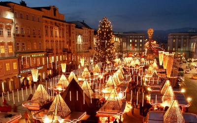 Weihnachtsmarkt in Brüssel