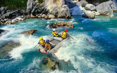 Tully River Rafting