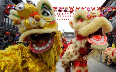 MGM Lion Dance Championate - Macao