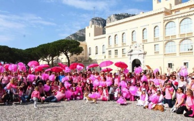 Charitable marathon " Rothal Tape " in Monaco