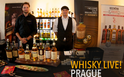 Festival des Whiskys in Prag Whisky Live! Prag