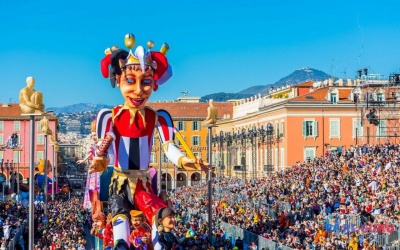 Karnaval in Nizza