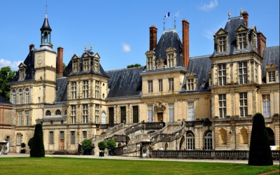 Castle Fontenblo (France)