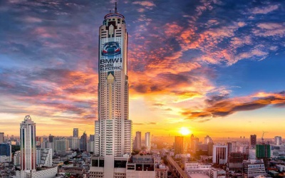 Evening Bangkok