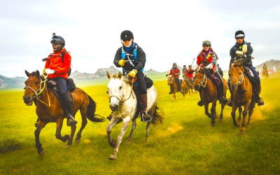 Mongolian derby (Mongolei)