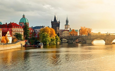 Herbstfestival in Prag