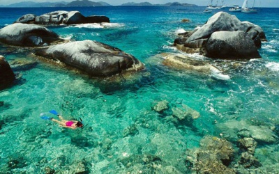 Морской национальный парк St. Anne Marina National Park (от о. Маэ)