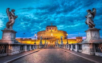 Night Rome (Italy)