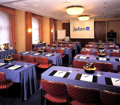 Фото Radisson SAS Gewandhaus 4