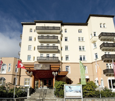 Photo Rixos Fluela Davos (Швейцария, Давос) 13