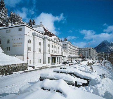 Фото Steigenberger Belvedere (Швейцария, Давос) 38