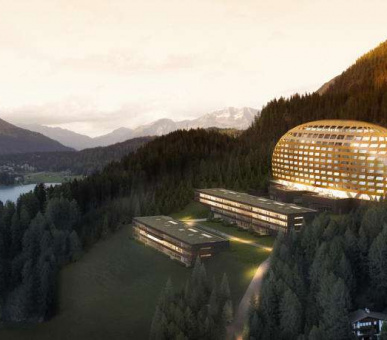 Фото InterContinental Davos (Швейцария, Давос) 1