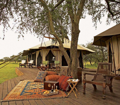 Singita Sabora Tented Camp