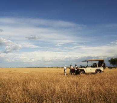 Фото Sabora Tented Camp (Танзания, Национальный парк Серенгети) 11