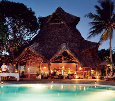 Fundu Lagoon Lodge