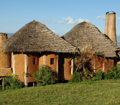 Ngorongoro Crater Lodge