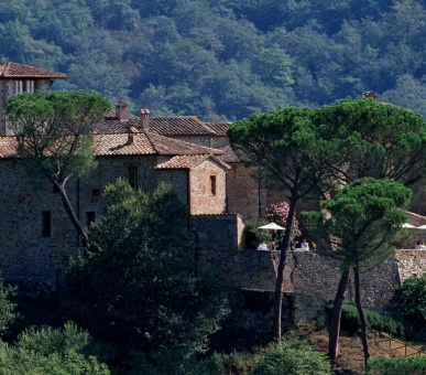 Фото Castel Monastero (Италия, Сиена) 20