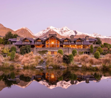 Photo Blanket Bay, Queenstown (Новая Зеландия, Куинстаун) 2