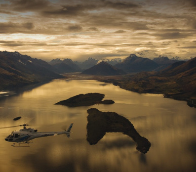 Photo Blanket Bay, Queenstown (Новая Зеландия, Куинстаун) 22