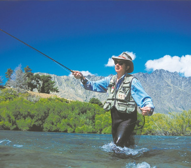 Photo Blanket Bay, Queenstown (Новая Зеландия, Куинстаун) 17