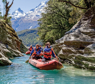 Photo Blanket Bay, Queenstown (Новая Зеландия, Куинстаун) 7