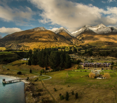 Photo Blanket Bay, Queenstown (Новая Зеландия, Куинстаун) 1