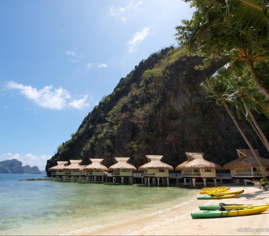 Фото El Nido Miniloc Island Resort (Филиппины, Остров Палаван) 2