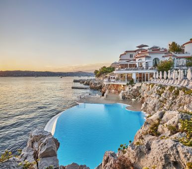 Фото Hotel du Cap Eden-Roc (Франция, Кап д'Антиб) 2