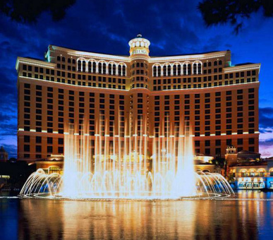 Photo Bellagio (США, Лас-Вегас (штат Невада)) 1