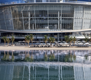 Фото Jumeirah at Etihad Towers Abu Dhabi (ОАЭ, Абу-Даби) 9