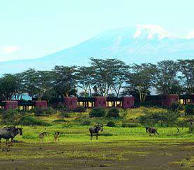 Amboseli Serena Safari Lodge