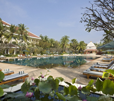 Photo Raffles Grand Hotel d'Angkor (Камбоджа, Ангкор) 10