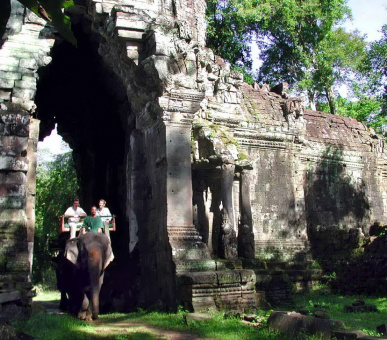 Photo Raffles Grand Hotel d'Angkor (Камбоджа, Ангкор) 27