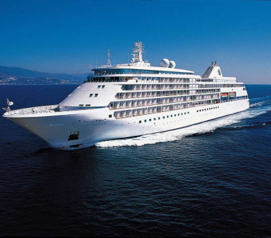 Cruise ship SILVER WHISPER