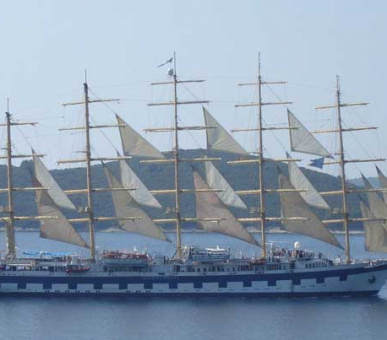 Фото Лайнер Royal Clipper (Морские круизы, Star Clippers) 5