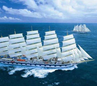 Фото Лайнер Royal Clipper (Морские круизы, Star Clippers) 2