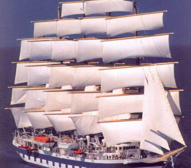 Фото Лайнер Royal Clipper (Морские круизы, Star Clippers) 6