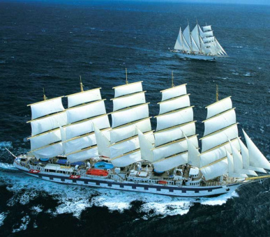 Фото Лайнер Royal Clipper (Морские круизы, Star Clippers) 7