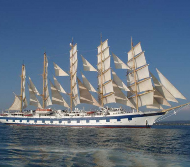 Фото Лайнер Royal Clipper (Морские круизы, Star Clippers) 4