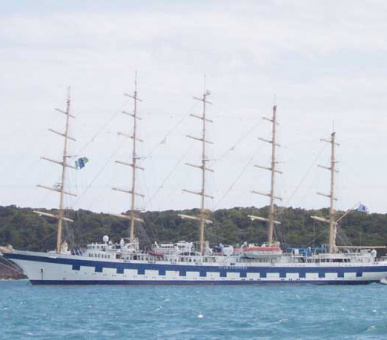 Фото Лайнер Royal Clipper (Морские круизы, Star Clippers) 3