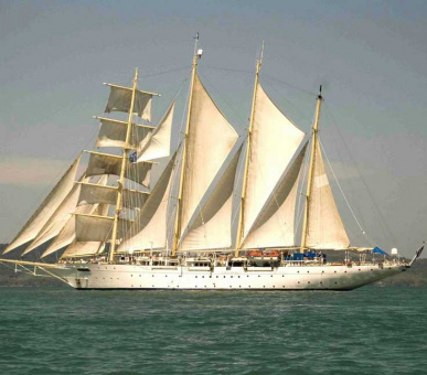Фото Лайнер Star Flyer (Морские круизы, Star Clippers) 3
