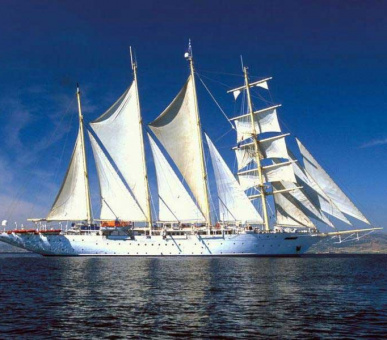 Фото Лайнер Star Flyer (Морские круизы, Star Clippers) 6