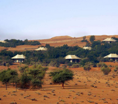 Фото Al Maha Desert Resort Dubai (Дубаи, Аравийская Пустыня) 1