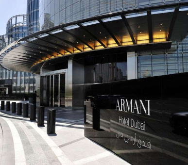 Photo Armani Hotel Dubai (Дубаи, Город Дубаи) 1