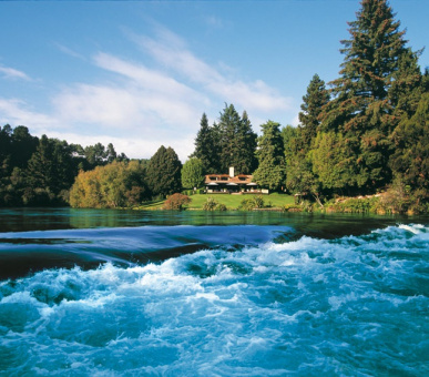 Photo Huka Lodge (Новая Зеландия, Таупо) 10