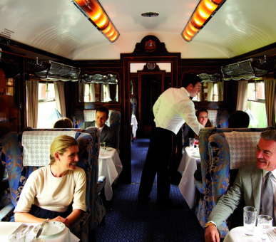 Фото Belmond British Pullman (Круизы, Железнодорожные круизы) 4