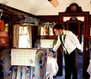 Фото Belmond British Pullman (Круизы, Железнодорожные круизы) 17